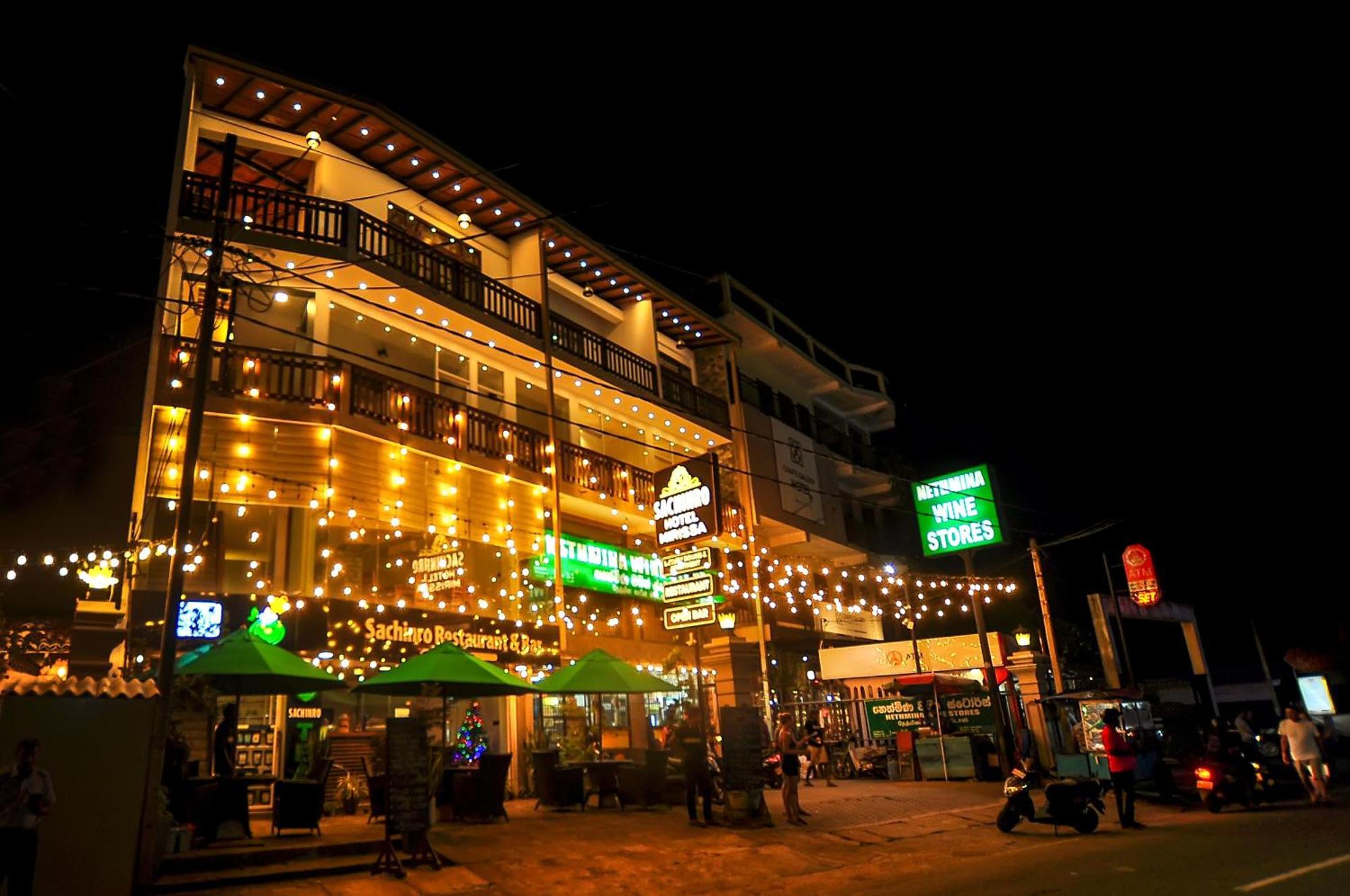Sachinro Hotel Mirissa Ngoại thất bức ảnh