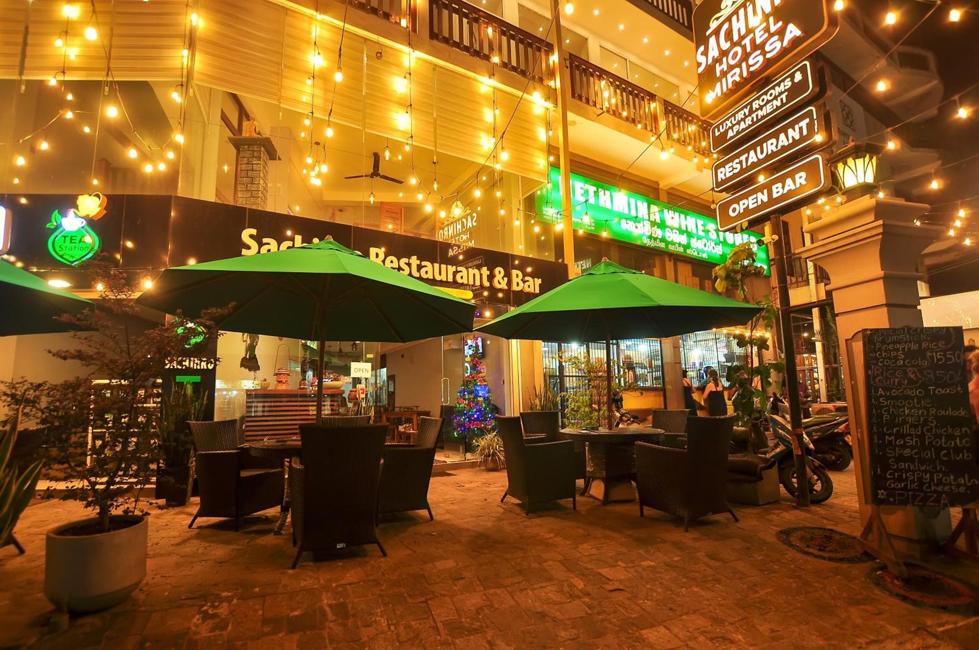 Sachinro Hotel Mirissa Ngoại thất bức ảnh