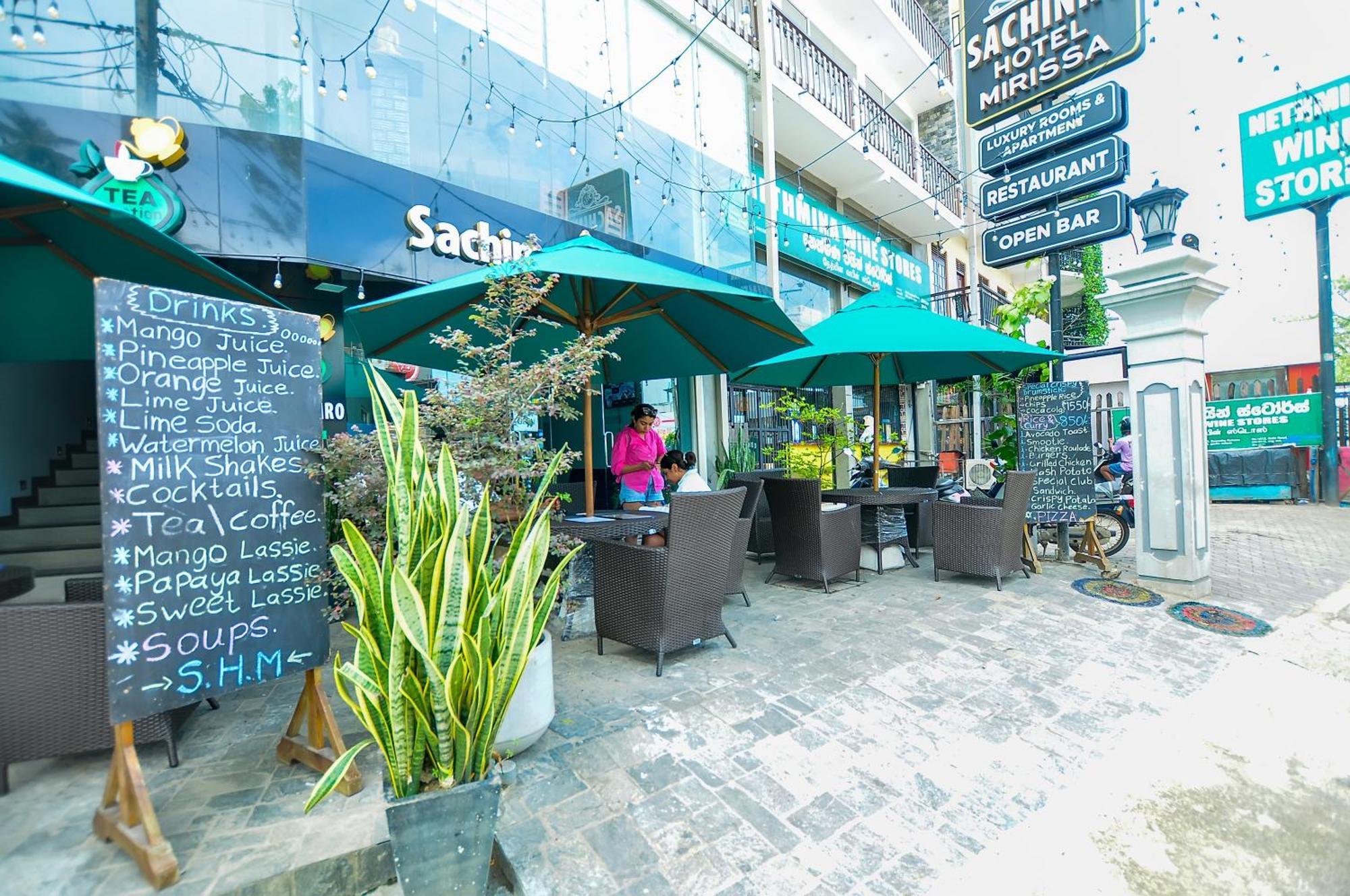 Sachinro Hotel Mirissa Ngoại thất bức ảnh
